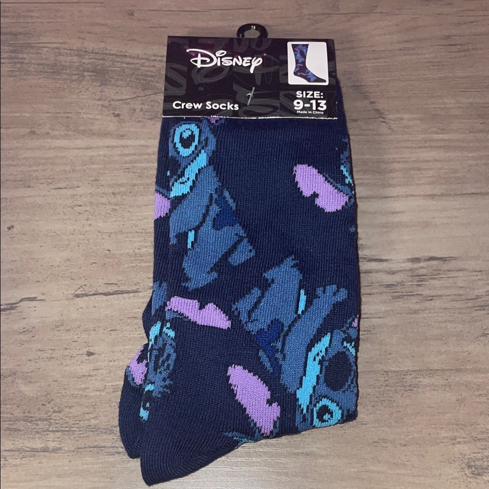 Disney Stitch Crew Socks